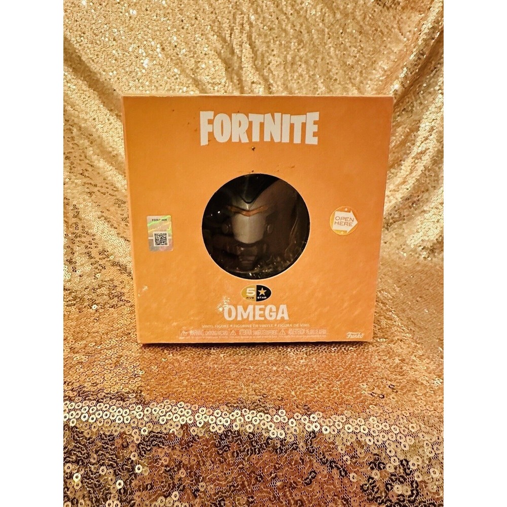 Pop Vinyl Fortnite Omega Figurine Toy Collector New